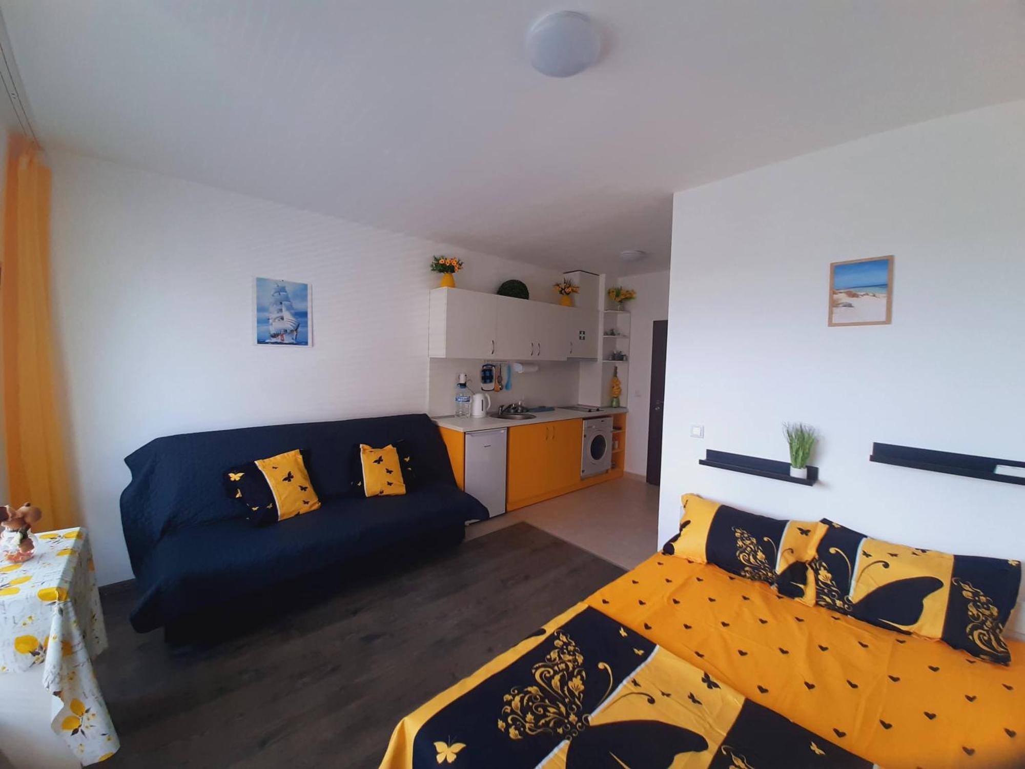 Apartment-Studio Daisy In Kiwi Gardens Complex Byala  Exterior photo